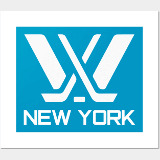 New York PWHL Posters and Art